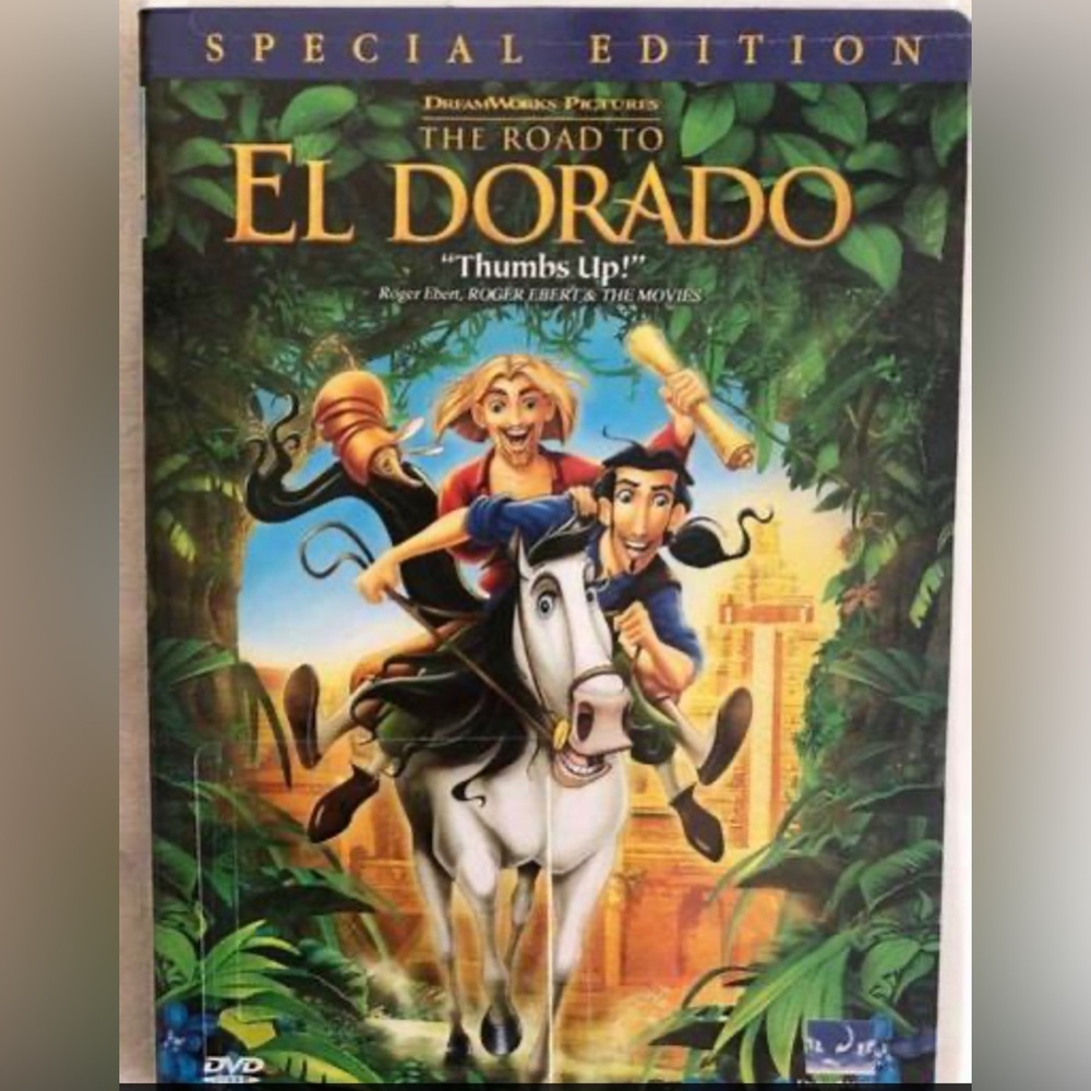DVD Movie El Dorado Disney Used Great Condition